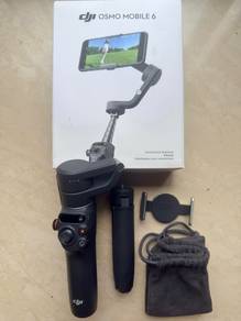 Dji Mobile Osmo 6 Gimbal full box