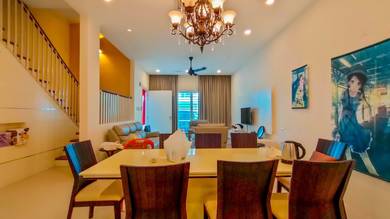 3-storey Terraced House For Rent in Tanjung Bungah,PNG