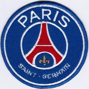 Ligue 1 Paris Saint-Germain Football Club Patch