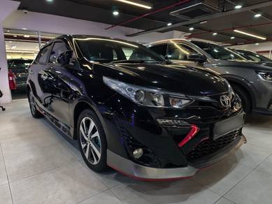 Toyota Yaris G in Chan Sow Lin, KUL