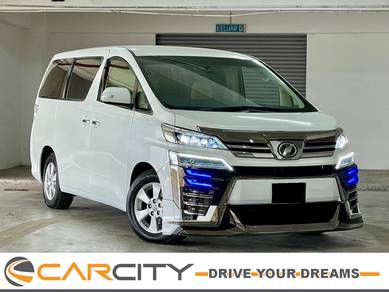 Toyota Vellfire X in Seri Kembangan, SGR