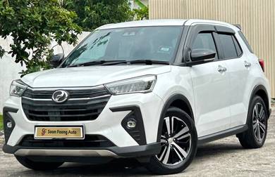 Perodua Ativa AV in Ipoh, PRK