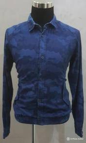 Zara man denimwear camo