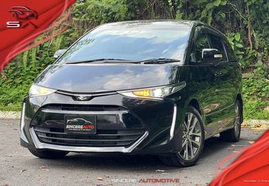 Toyota Estima AERAS PREMIUM EDITION in Ampang, SGR