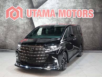 Toyota Alphard Z in Ampang, KUL