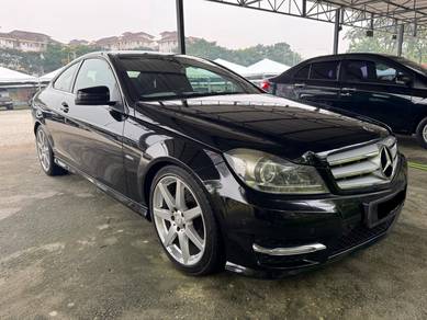 Mercedes Benz C180 180 BlueEFCY CGI SPRTPCK (CBU) in Petaling Jaya, SGR