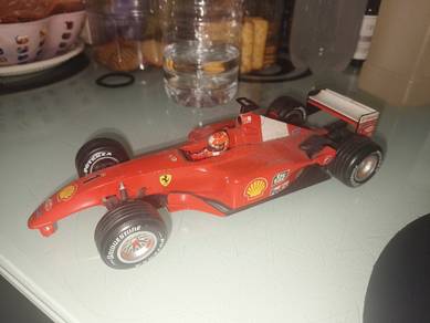 Hot wheels Ferrari F2001(Michael Schumacher)