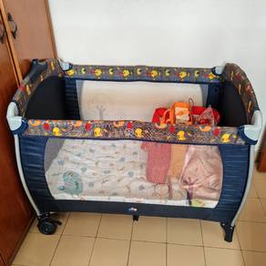 Bubbles Playpen Baby Cot