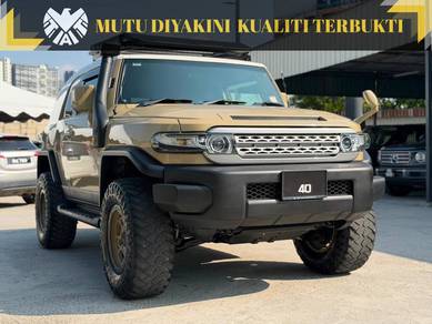 Toyota FJ Cruiser FJ CRUISER 40 in Puchong, SGR