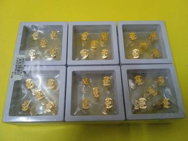 ITEM BARU_Butang Baju Melayu SUPER MAN