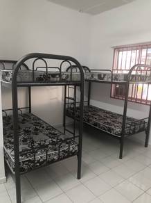 Katil double decker single kukuh murah