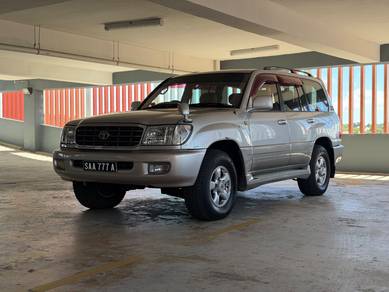 1998 Toyota Land Cruiser VX