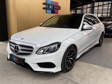 Mercedes Benz E300 300 BLUETEC HYBRID (CKD) in Salak Selatan, KUL