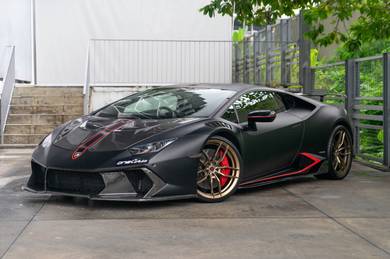 Lamborghini Huracan LP 610-4 in Sri Hartamas, KUL