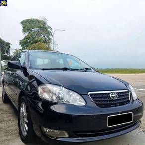 Toyota Altis ALTIS G in Johor Bahru, JHR