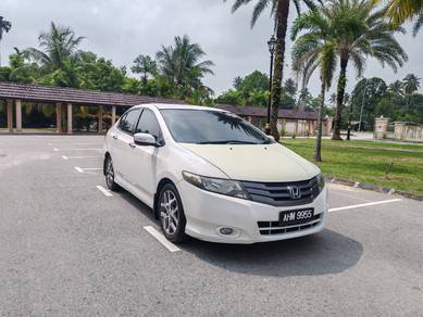 Honda City E in Besut, TRG