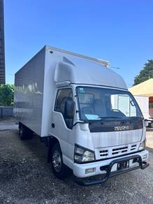 ISUZU NPR71UPHT TURBO 3Ton 17Ft BOX 2014