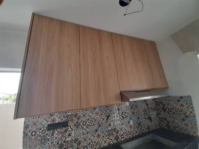 Kitchen cabinet wardrobe melamine finish sink door