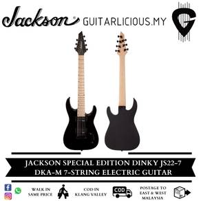 Jackson Special Edition Dinky JS22-7 DKA-M - Black