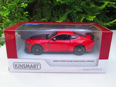 Kinsmart (12cm) Diecast Car 2024 FORD MUSTANG