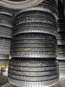 2nd Tyre 285/40/20 Continental ec6q 2022 2023 70%