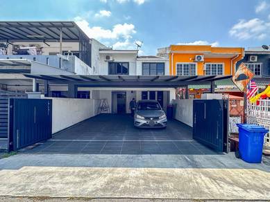 2-storey Terraced House For Sale in Shah Alam,SGR
