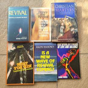Revival & Church History Christian church books