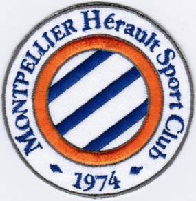 French Ligue Montpellier HSC France Football Patch