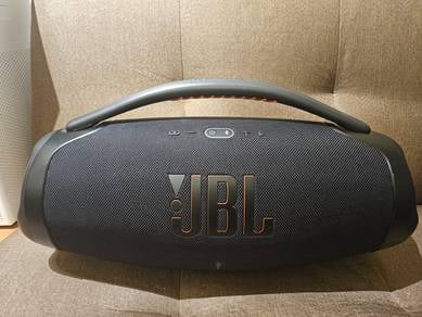 JBL Boombox 3 (Black) + Free Carrying bag