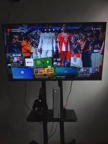 Smart tv 43" Dan Stand tv