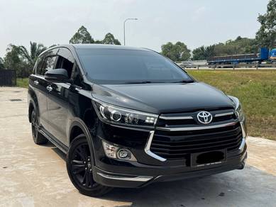 Toyota Innova X in Setia Tropika, JHR