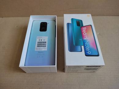 Rosak Xiaomi Redmi Note 9 - 64GB Handphone
