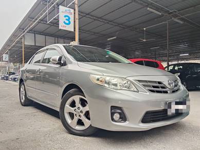 Toyota Altis ALTIS G in Cheras, SGR