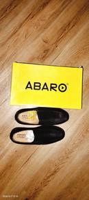 kasut abaro leather
