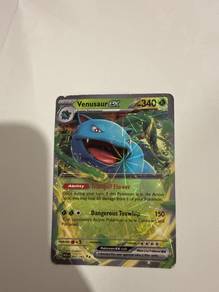 Pokemon card Venusaur