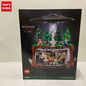 Unopened LEGO 21369 The X-Files