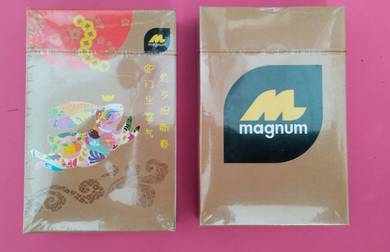 Magnum Playing Card