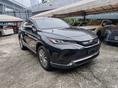 Toyota Harrier Z in Cheras, KUL