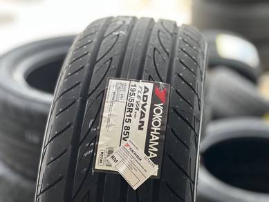 Tayar Baru 195 55 15 Yokohama Advan Fleva V701 26