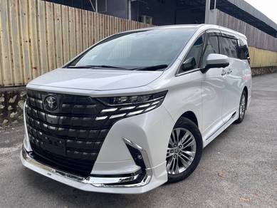 2025 Toyota Alphard Z
