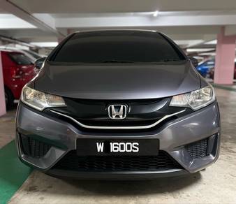 Honda Jazz E in Sri Hartamas, KUL