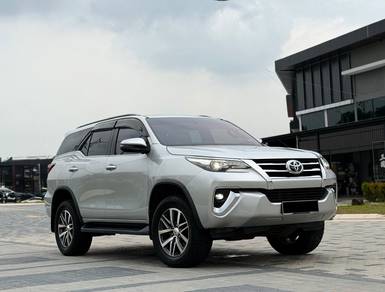 Toyota Fortuner SRZ in Johor Bahru, JHR