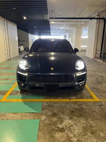 Porsche Macan S S in Bukit Rahman Putra, SGR