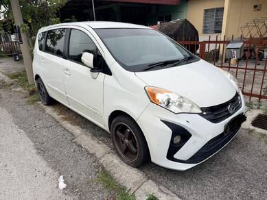 Perodua Alza SX in Ipoh, PRK