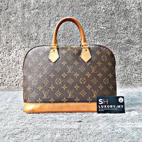 Louis Vuitton Alma Monogram Bag