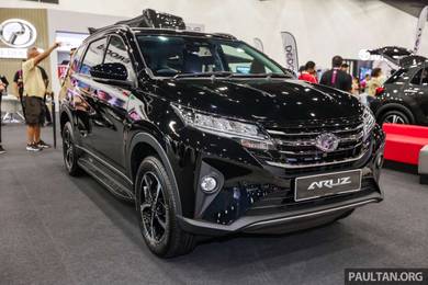 Perodua Aruz AV in Klang, SGR