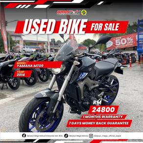 Yamaha MT-09
