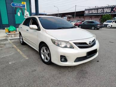 2012 Toyota Altis ALTIS V