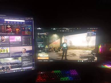 Full set gaming PC RTX4060 (RAMP 32GB)