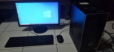 Dell Office i5 Set Desktop PC SSD